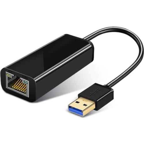 USB 3.0 Ethernet Network Adapter USB To RJ45 USB Ethernet Adapter For Windows 7 8 XP PC Computer Laptop For Macbook Converter