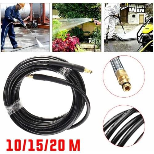 Sewer Drain Water Cleaning Hose Pipe Cleaner High Pressure Water Hose With Nozzle,for Lavor/karcher K2K7adapter Pressure Cleaner