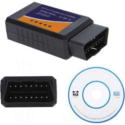 OBD II - WIFI interface Scanner Support Android
