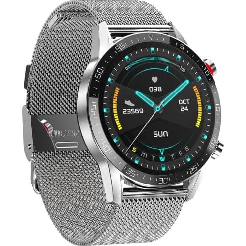 2020 Smart Watch Men Bluetooth Call ECG PPG Measurement Sport Smartwatch Blood Pressure Heart Rate Waterproof IP68 Android IOS