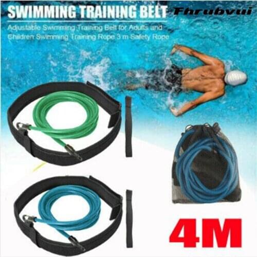 Swimming resistance strength training equipment elastic rope swimming training equipment swimming pool accessories swimming