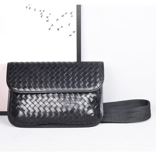 Cross Bag Men Sling Bags Chest Waist Leather Shoulder Mens Luxury Designer Handbag Cowhide Mini Size Bicycle Motorcycle Side