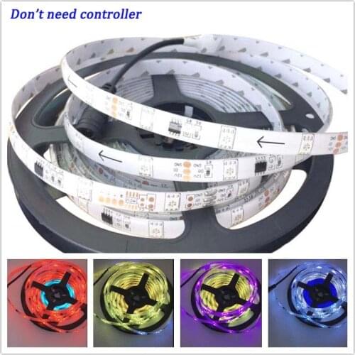 5M 1903 5050 LED Strip Dream Color 30LED/M 150LEDS Free Control light Waterproof IP65 12V