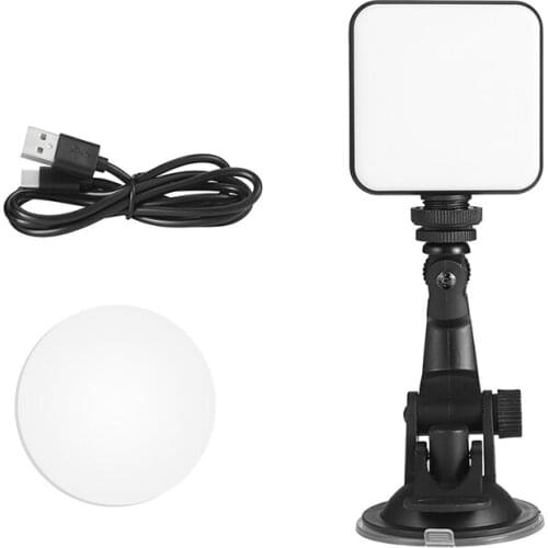 Vlog Fill Light Stream Light 2500K-6500K 5W LED Lamp For Smartphone Tablet Laptop Notebook Mini Vlog Fill Light For Selfie Video