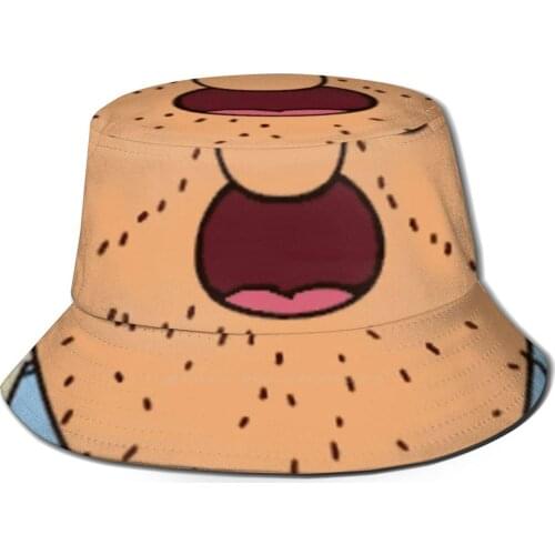 - Teddy Causal Cap Buckets Hat Teddy Tina Belcher Tina Linda Belcher Anime Cool Meme Funny Cute Animal Quarantine Superhero