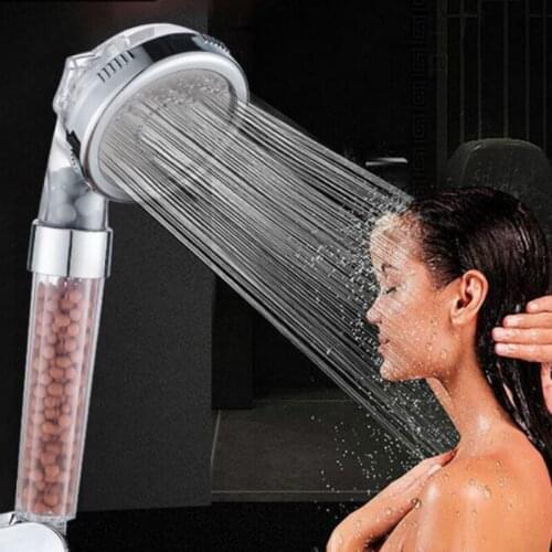 Water-saving Household Bathroom High Pressure Device Nozzle Faucet Handheld Shower Head Shower Nano Shower Nozzle Hot H8008