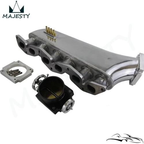 Intake manifold +90mm Throttle Body Fit For Toyota Supra 1JZ-GTE Soarer/Crown Chaser
