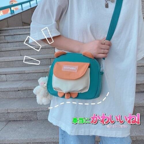 Women Crossbody Bags Small Cell Phone Purse Bag Girl Cute Canvas Shoulder Strap Handbag