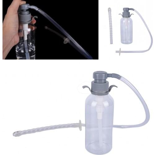 1PC 300ml Enemator Anal Vagina Cleaning Wash Kit Enema Bottle Pump Container For Women