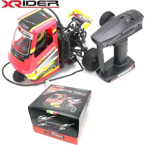 1pcs X-Rider 2.4G 1/8 Piaggio Ape 1:8 2WD Drift Car RTR/RC Car Remote Control Car