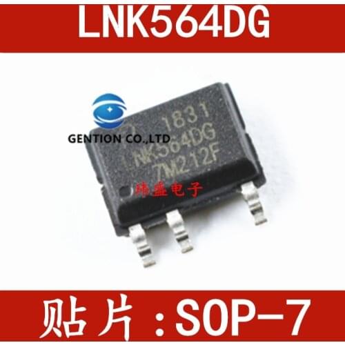 10PCS LNK564DN SOP-7 LNK564 management chip, chip in stock 100% new and original