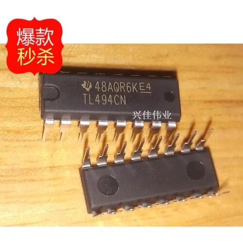 10PCS New original authentic TL494 TL494CN DIP16 PWM control circuit TI