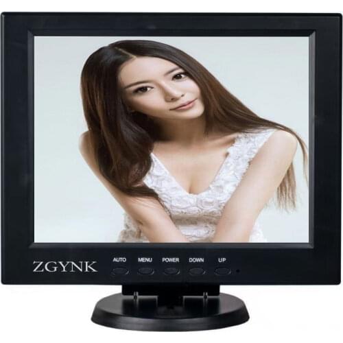 12.1 inch LCD monitor industrial security LCD monitor for POS terminal HDMI VGA BNC device screen
