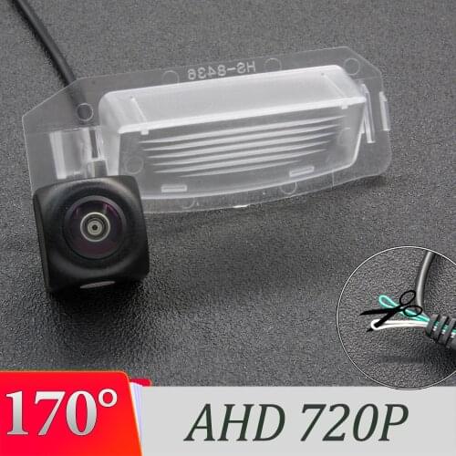 170 Degree AHD 1280*720P Vehicle Rear View Camera For Mitsubishi Outlander/OUTLANDER XL 2006-2012 Lancer Sportback 2010-2019 Car