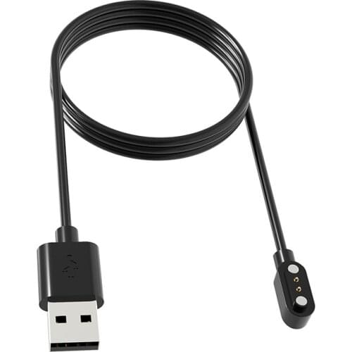 2021 Magnetic USB Charger Cable For Willful IP68 Willful SW021 SW023 ID205L ID205G ID205S ID216 Uwatch 3 Black Smart Watches
