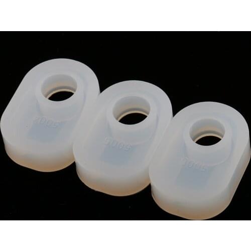 3pcs Silicone Handmade Ring Mould for Resin Epoxy Jewelry Making Craft Tool
