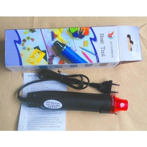 300W mini Electric Hot Air Gun, Air Heat Shrink Heating Gun