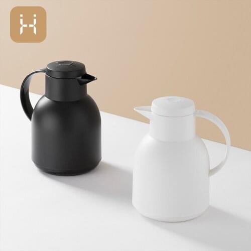 Water Kettle Large Capacity 1.5L Thermos Pot Office Thermal Cup Glass Liner Jug Household Vacuum Pitcher Bottle For Coffee, Milk