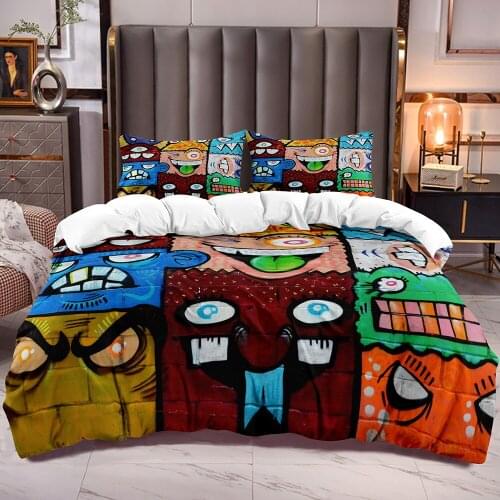 Floral Bedding Duvet Cover with Flowers Print Botanical Comforter Cover with Zipper Closure White Reverse