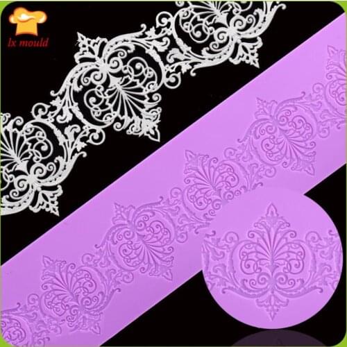 Double Sugar Cake Lace Mold cup Printing Mould Surrounding Edge Cake Molds Sugar Tools