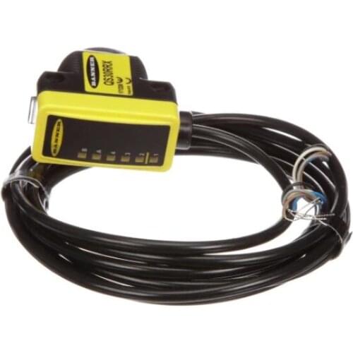 QS30RRX Photoelectric Sensor, Receiver, 213m Range, 10-30 VDC, 2m, PVC, 71740