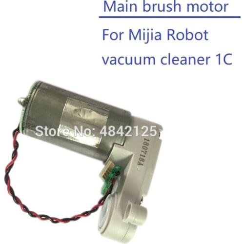Main Brush Motor for Mijia Robot Vacuum Cleaner 1C Accessories Spare Parts Main Brush Gearbox