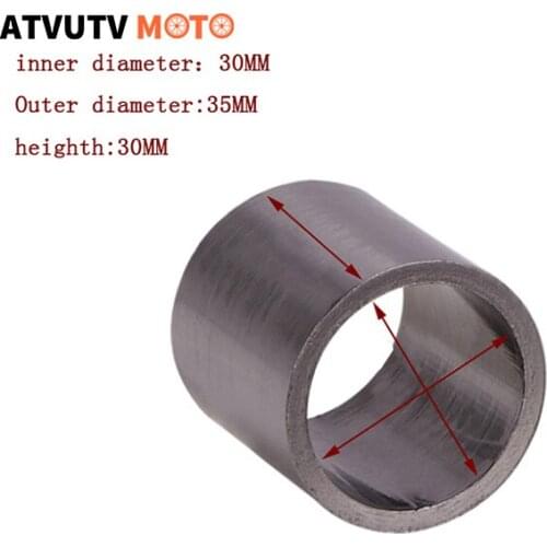 Motorcycle Muffler Exhaust Pipe Gasket Seal Ring Silencer Connector For Dirt Pit Bike Motocross HONDA YAMAHA SUZUKI KTM 30 32 35