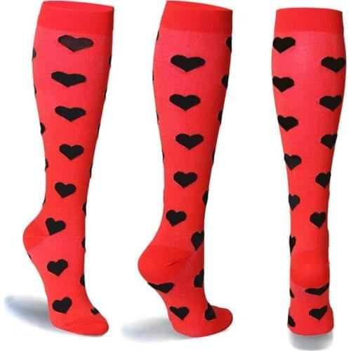 Unisex Running Compression Socks Compression Socks For Varicose Veins ,Swelling,Anti Fatigue, Pain Relief,Foot Cramps Socks