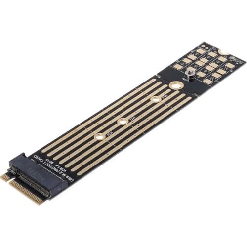 M.2 NVME Extend Protection Card 2280 to 22110 SSD DIY Power-off Protection Plate