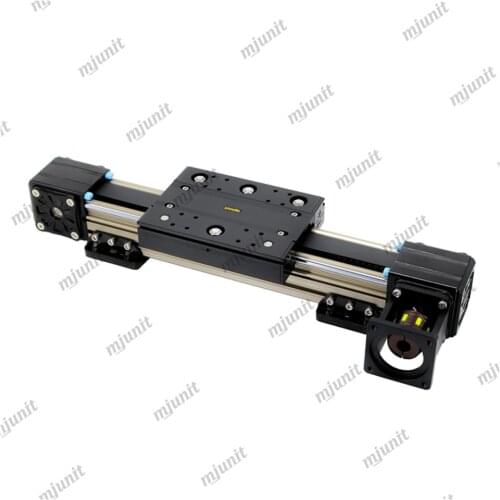 Mjunit YZ structure synchronous belt guide linear rail actuator slide module manipulator with high speed for production line