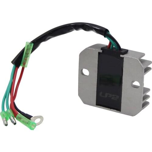 Motorcycle Metal Voltage Regulator Rectifier For Yamaha F8 F8B 1985-1989 F9.9 F9.9B FT9.9 FT9.9 1985-1989 F15 F15 6G8-81960-A0