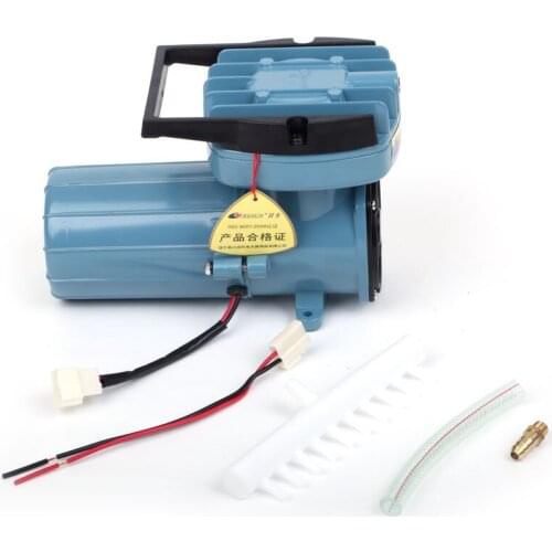 MPQ-906 DC 12V 24W Oil-free permanent magnet DC air pump,Hotel live fresh breeding aerator,Transport seafood vehicle air pump