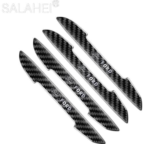Rearview Mirror Car Door Anti-Scratch Stickers For Ford Focus 2 3 4 MK2 MK3 Fiesta Mondeo Escape Kuga EcoSport Edge Kuga Fusion