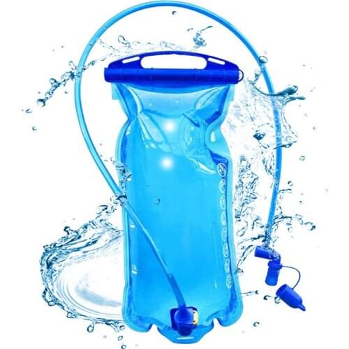 Outdoor protable sports Climbing water bags traving Hiking Leakproof Water Reservoir Bag Super light folding Soft Flask Bottle