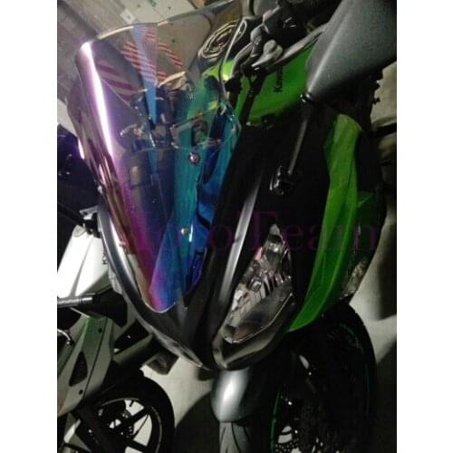 New For Kawasaki Ninja 650 ER6F EX650 EX650F EX650E EX650A ER-6F 2012 2013 2014 2015 2016 12 13 14 15 16 Windshield WindScreen