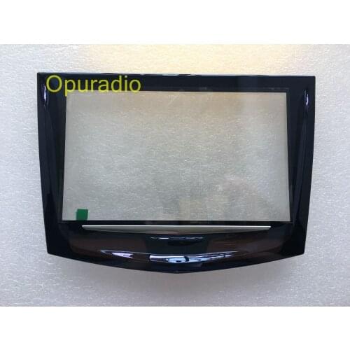 New OEM Factory touch screen use for Cadillac CUE CTS SRX XTS car DVD GPS navigation LCD panel touch display digitizer 2pcs/lot