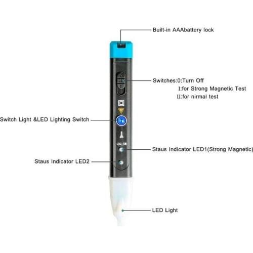 Promotion the best quality MST-101 automotive electronic components fault detection pen