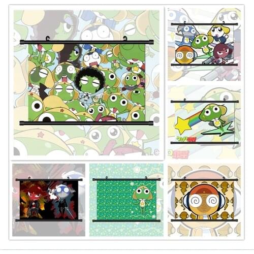 WTQ Keroro Gunsou Sergeant Frog Anime Manga HD Print Canvas Painting Retro Anime Posters Wall Decor Wall Art Picture Home Decor