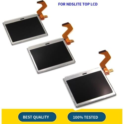 Replaceable Top LCD Display Screen Repair for Nintendo DSL NDSLite Console