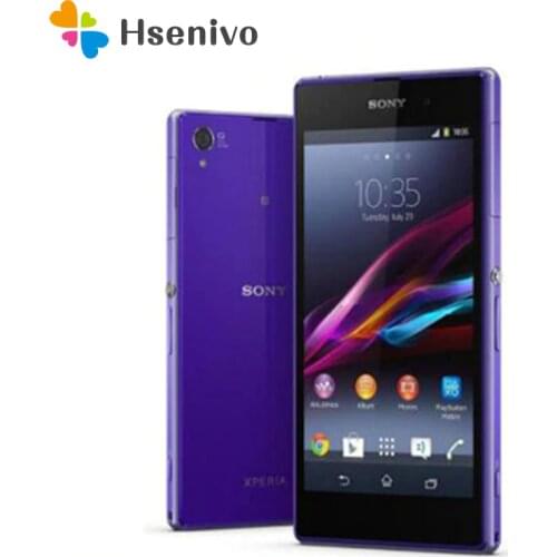 Sony Xperia Z1 Compact Refurbished-Original D5503 4.3" Unlocked Phone GSM 3G&4G Android Quad-Core WIFI GPS 2GB RAM 16GB ROM