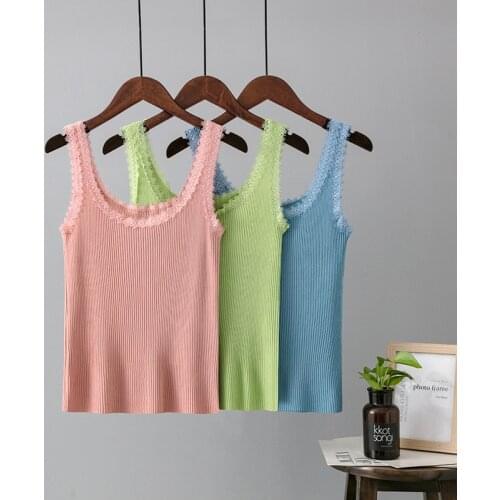 SINGREINY Korean Knitted Strap Crop Tops Women Sexy Sleeveless Elastic Slim Y2K Tops Summer Off Shoulder Streetwear Camisole