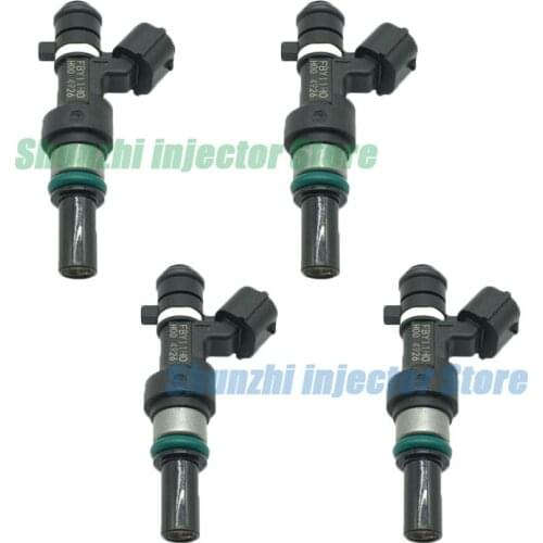 4pcs Fuel injector for Nissan OEM: FBY11H0 FBY1010 FBY 11H0 FBY 1010 16600-1HC0A