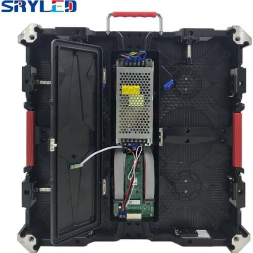 Outdoor P3.91 led display moving rental led video wall