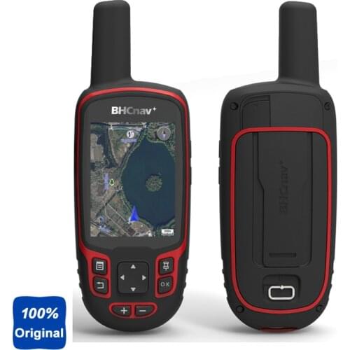 NAVAF78 Waterproof Hand-held Outdoor Sports GPS Navigator Sunlight Readable Display