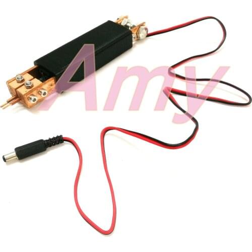 Integral pen with automatic trigger handle for spot welding machine