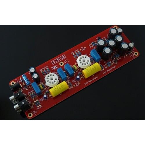 WZ-X10-D music fax line piglet tube bile buffer 6N11 finished board