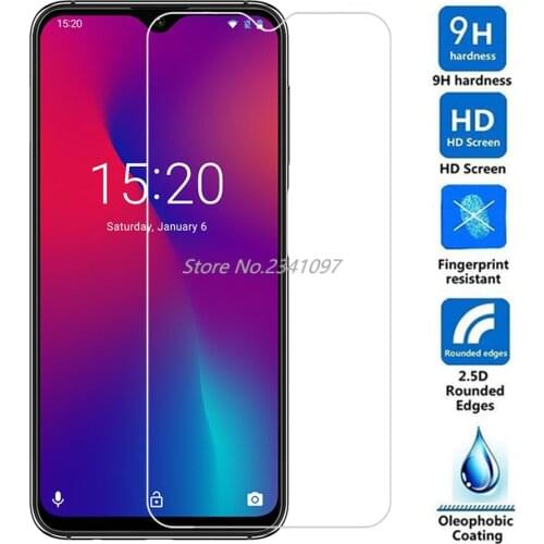 Blackview A60 Tempered Glass Ultra-thin Protective Mobile Phone Front Film Screen Protector for Blackview A60 Pro Case Glass