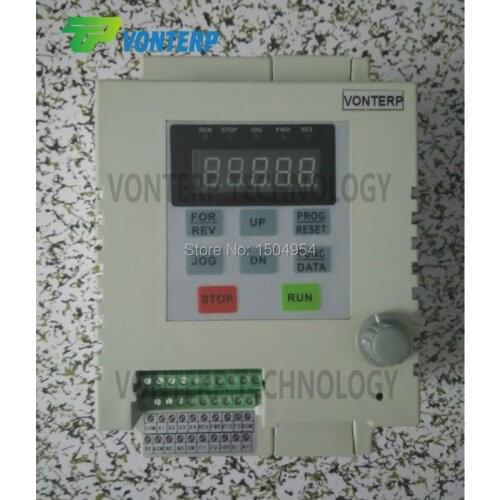 0.75KW 5A 220V 1 phase input and 220v 1 phase output VFD/ac drive for 220v Single phase capacitance start ac asynchronous motor