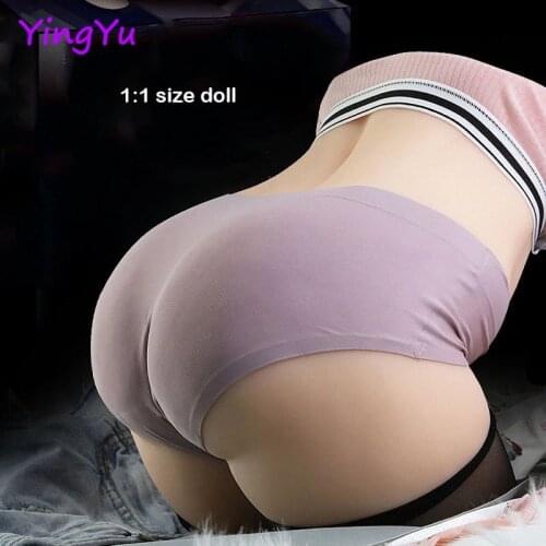 1:1 Masturbation Male Artificial 3D Realistic Vagina Erotic Sex toys Masturbators Vibrators Intimate masturbation ass
