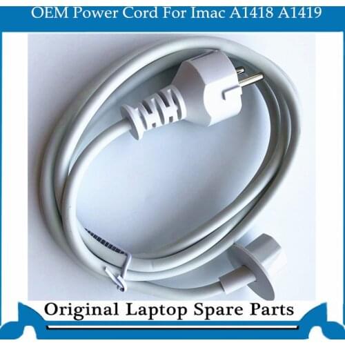 10PCS/Lot OEM A1419 A1418 Power Cord EU Plug for Imac 21 '27 inch 2013-2017